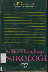 Image of Kamus Lengkap Psikologi