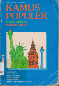 Image of Kamus populer Inggris - Indonesia, Indonesia - Inggris