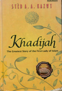 Image of Khadijah in love life is full of drama