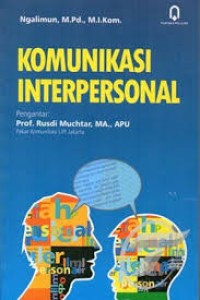 Image of Komunikasi Interpersonal; Cetakan Kedua