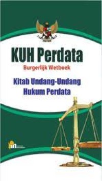 Image of KUH Perdata; Kitab Undang-undang Hukum Perdata