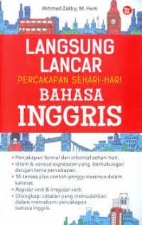Image of Langsung Lancar Percakapan Sehari-hari Bahasa Inggris