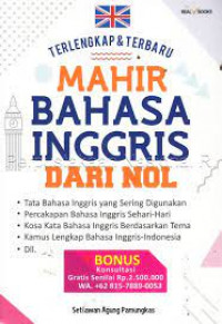 Image of Mahir bahasa inggris dari nol