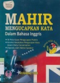 Image of Mahir mengucapkan kata dalam bahasa inggris