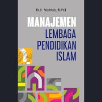 Image of Manajemen Lembaga Pendidikan Islam