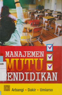 Image of Manajemen mutu pendidikan