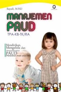 Image of Manajemen PAUD TPA-KB-TK/RA