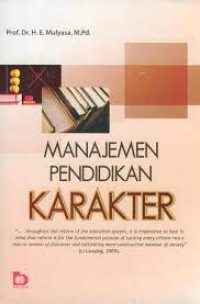 Image of Manajemen pendidikan karakter