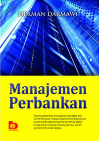 Image of Manajemen perbankan