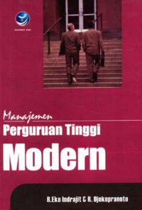 Image of Manajemen Perguruan Tinggi Modern