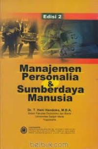 Image of Manajemen Personalia & Sumberdaya MAnusia Edisi 2