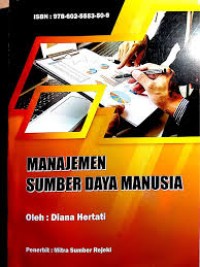 Image of Manajemen sumber daya manusia