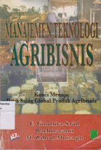 Image of Manajemen Teknologi Agribisnis