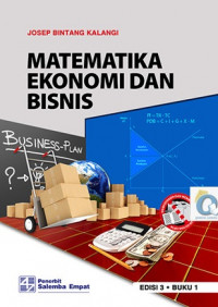 Image of Matematika Ekonomi dan Bisnis