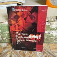 Image of Materi dan Pembelajaran Bahasa Indonesia SD