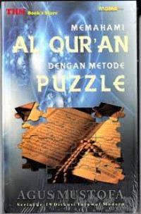 Image of Memahami al qur'an dengan metode puzzle