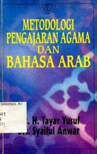 Image of Metodologi Pengajaran Agama dan Bahasa Arab