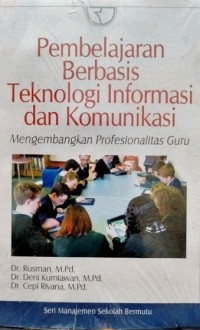 Image of Pembelajaran Berbasis Teknologi Informasi dan Komunikasi