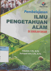 Image of Pembelajaran ilmu pengetahuan alam di sekolah dasar