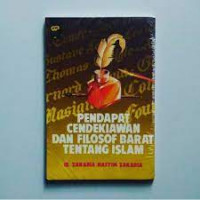 Image of Pendapat cendekiawan dan filosof barat tentang Islam