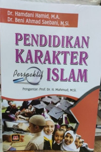 Image of Pendidikan karakter perspektif Islam