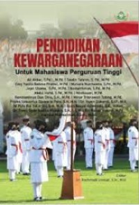 Image of Pendidikan Kewarganegaraan; Untuk MAhasiswa Perguruan  Tinggi