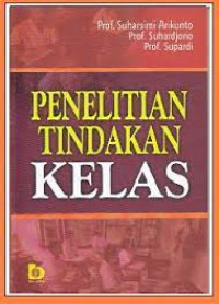 Image of Penelitian tindakan kelas