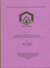 Image of Penerapan Nilai-Nilai Islam Pada Bank Muamalat Kota Palopo