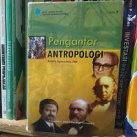 Image of Pengantar Antropologi