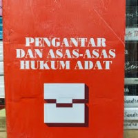 Image of Pengantar dan Asas-Asas Hukum Adat