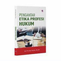 Image of Pengantar etika profesi hukum