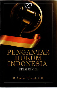 Image of Pengantar hukum indonesia