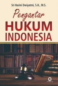 Image of Pengantar hukum indonesia