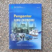 Image of Pengantar Ilmu Ekonomi