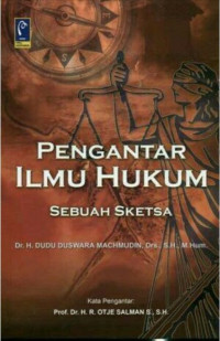 Image of Pengantar ilmu hukum : Sebuah sketsa