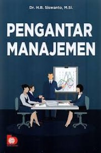 Image of Pengantar Manajemen