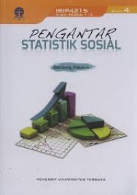 Image of Pengantar statistik Sosial