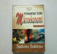 Image of Pengantar Teori Mikro Ekonomi
