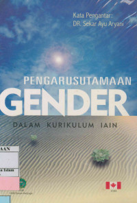 Image of Pengarusutamaan Gender dalam Kurikulum IAIN