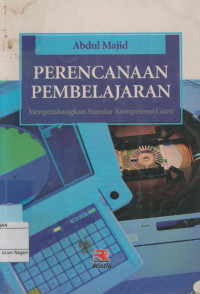 Image of PERENCANAAN PEMBELAJARAN Mengembangkan Standar Kompetensi Guru