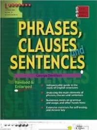 Image of Pharases, Clauses and Sentences