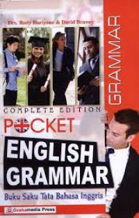 Image of Pocket english grammar : Buku saku bahasa Inggris