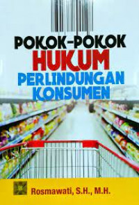 Image of Pokok-pokok Hukum Perlindungan Konsumen