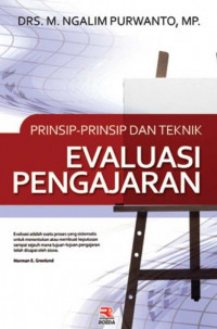 Image of Prinsip-prinsip dan Teknik Evaluasi Pengajaran