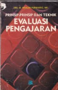 Image of Prinsip-Prinsip dan Teknik Evaluasi Pengajaran