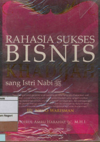 Image of Rahasia sukses bisnis khadijah sang istri nabi