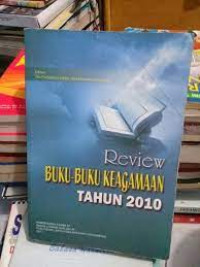 Image of Review buku-buku keagamaan tahun 2010