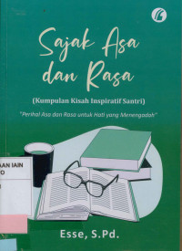 Image of Sajak Asa dan Rasa: Kumpulan Kisah Inspiratif Santri