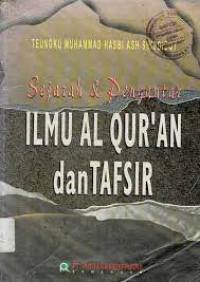 Image of Sejarah Dan Pengantar Ilmu Al-Qur'an Dan Tafsir