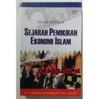 Image of Sejarah Pemikiran Ekonomi Islam Edisi ketiga